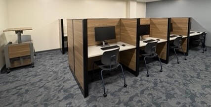 ASH 1216 with 8 computer desks